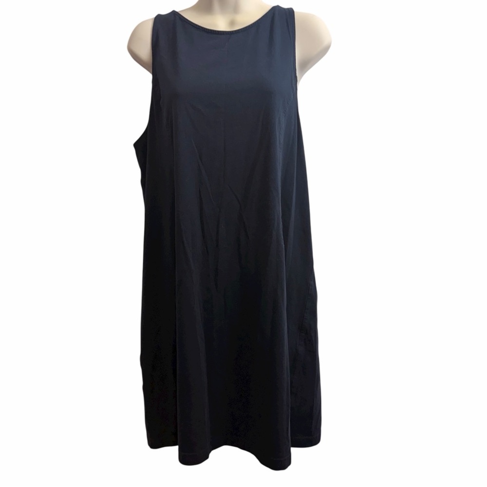 Lululemon Organic Cotton Cinched-Waist Dress Size XL